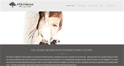 Desktop Screenshot of dolyfboom.co.za